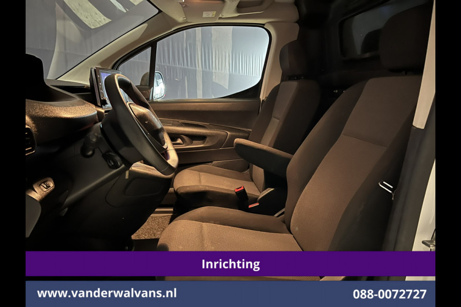 Peugeot Partner 1.5 BlueHDI 102pk L1H1 Inrichting Euro6 Airco | Camera | Apple Carplay | Trekhaak | Cruisecontrol Android Auto, Parkeersensoren Peugeot Partner 1.5 BlueHDI 102pk L1H1 Inrichting Euro6 Airco | Camera | Apple Carplay | Trekhaak | Cruisecontrol Android Auto, Parkeersensoren