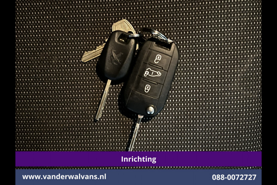 Peugeot Partner 1.5 BlueHDI 102pk L1H1 Inrichting Euro6 Airco | Camera | Apple Carplay | Trekhaak | Cruisecontrol Android Auto, Parkeersensoren Peugeot Partner 1.5 BlueHDI 102pk L1H1 Inrichting Euro6 Airco | Camera | Apple Carplay | Trekhaak | Cruisecontrol Android Auto, Parkeersensoren