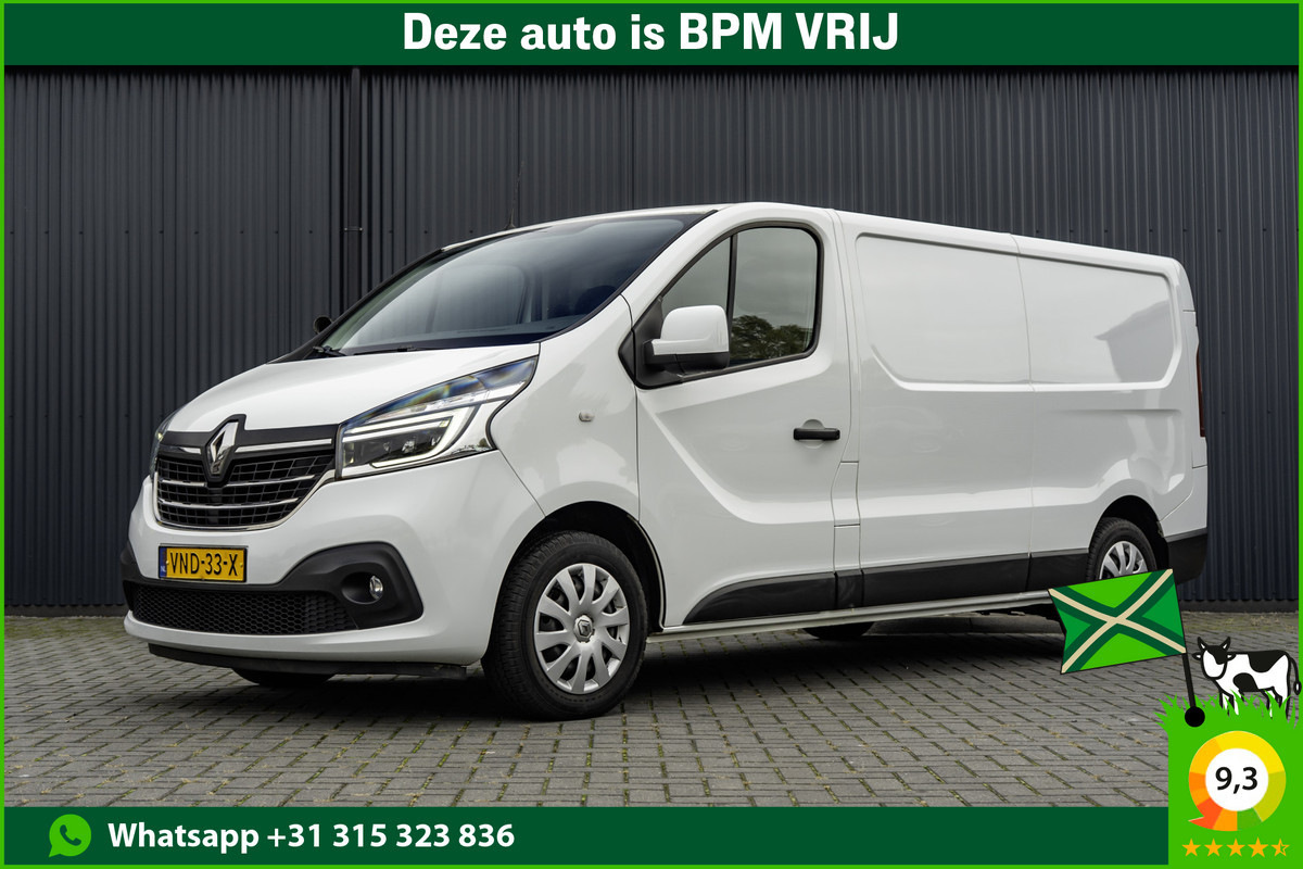 Renault Trafic dCi 120 T29 | L2H1 | LED | Navigatie | Cruise | Airco | Euro 6 Renault Trafic dCi 120 T29 | L2H1 | LED | Navigatie | Cruise | Airco | Euro 6