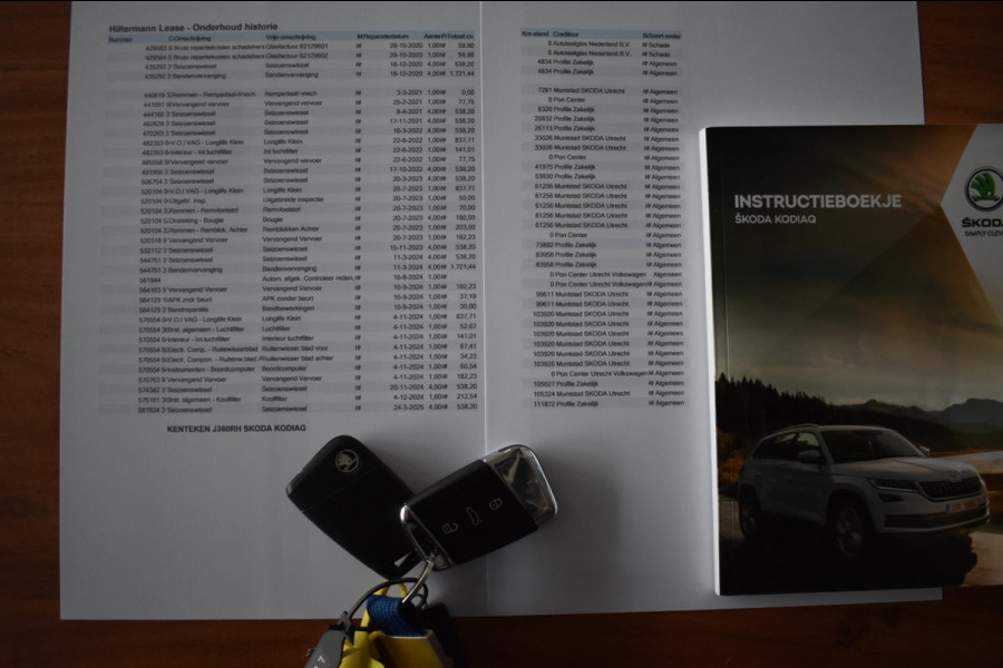 Škoda Kodiaq 1.5 TSI Sportline | TREKHAAK | CAMERA | NAP | ADAPT. CRUISE CONTROLE | APPLE CARPLAY | ANDROID AUTO