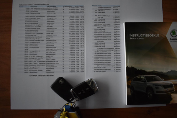 Škoda Kodiaq 1.5 TSI Sportline | TREKHAAK | CAMERA | NAP | ADAPT. CRUISE CONTROLE | APPLE CARPLAY | ANDROID AUTO