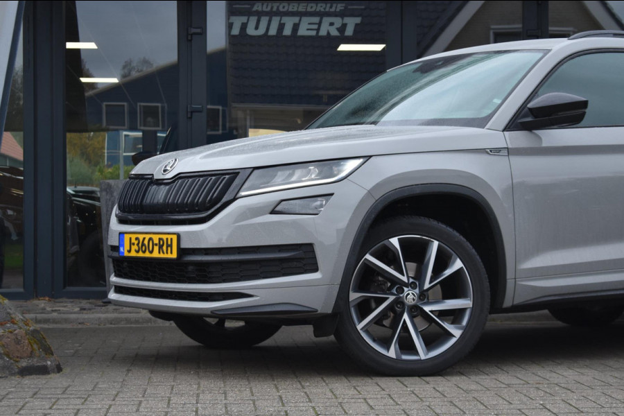 Škoda Kodiaq 1.5 TSI Sportline | TREKHAAK | CAMERA | NAP | ADAPT. CRUISE CONTROLE | APPLE CARPLAY | ANDROID AUTO