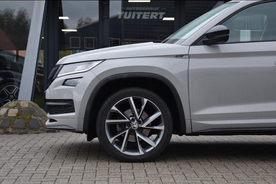 Škoda Kodiaq 1.5 TSI Sportline | TREKHAAK | CAMERA | NAP | ADAPT. CRUISE CONTROLE | APPLE CARPLAY | ANDROID AUTO