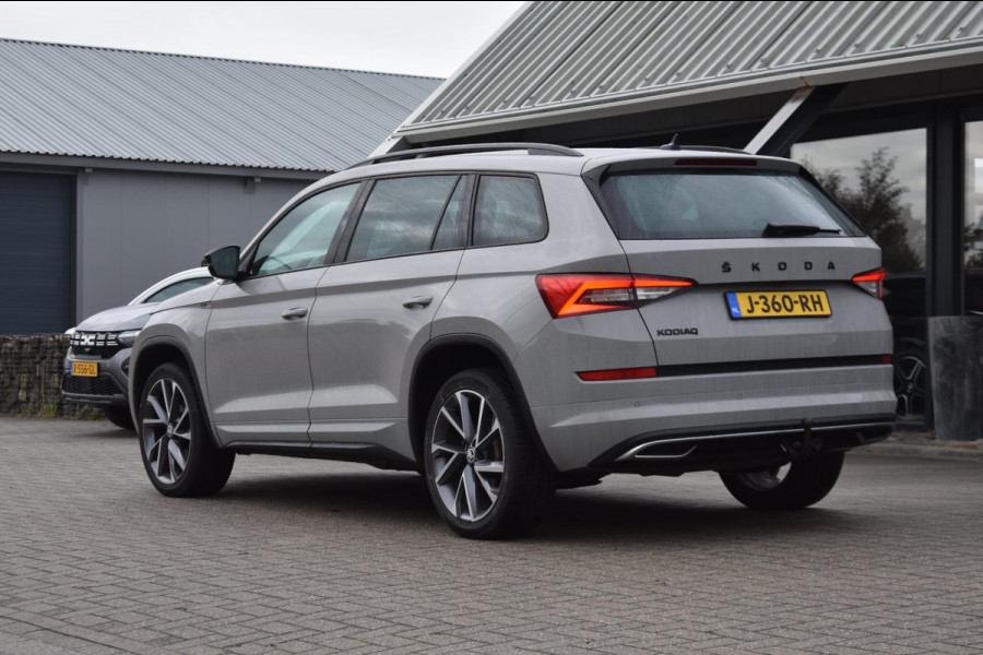 Škoda Kodiaq 1.5 TSI Sportline | TREKHAAK | CAMERA | NAP | ADAPT. CRUISE CONTROLE | APPLE CARPLAY | ANDROID AUTO