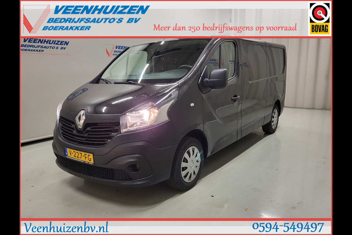 Renault Trafic 1.6dCi 96pk L2/H1 Trekhaak Euro 6! Renault Trafic 1.6dCi 96pk L2/H1 Trekhaak Euro 6!
