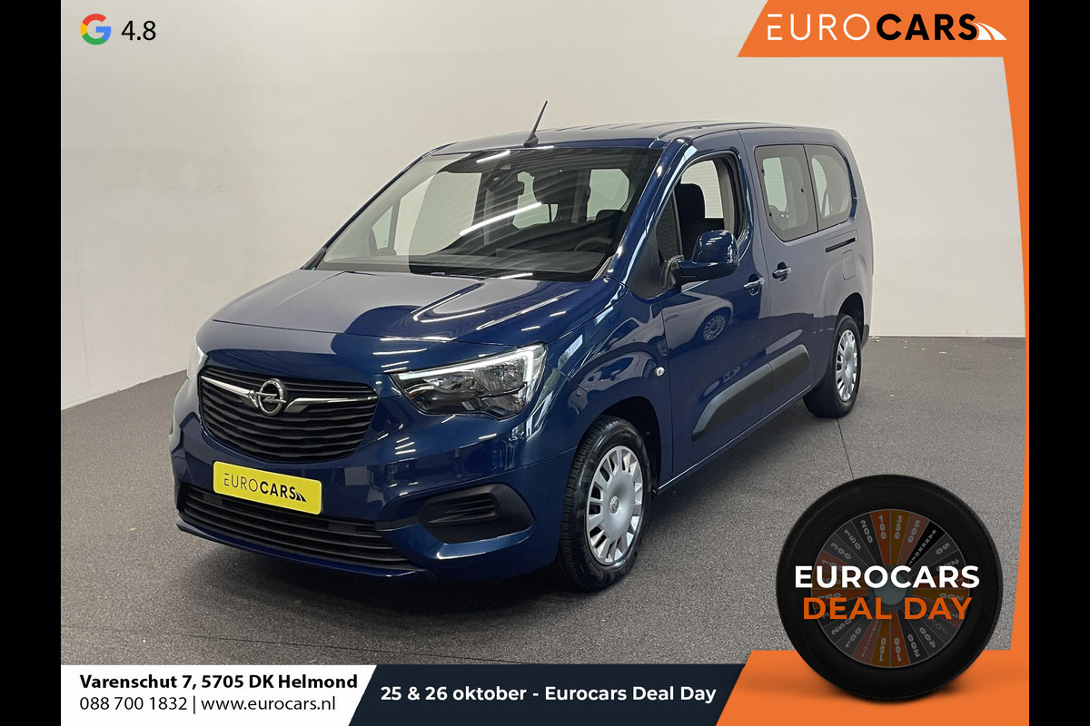 Opel Combo Life 1.2 Turbo L2H1 110 pk 7p. Life Airco Cruise Control DAB Opel Combo Life 1.2 Turbo L2H1 110 pk 7p. Life Airco Cruise Control DAB
