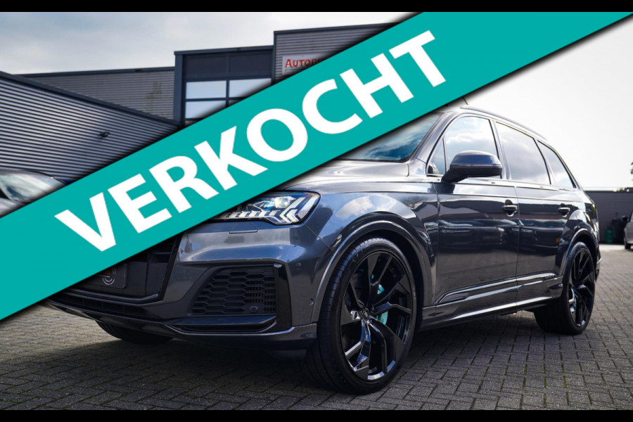 Audi Q7 55 TFSI Quattro Pro Line Plus | Panorama | Massage | Trekhaak | RS zetels | HUD | Adaptieve Cruise Control | Lane Assist |