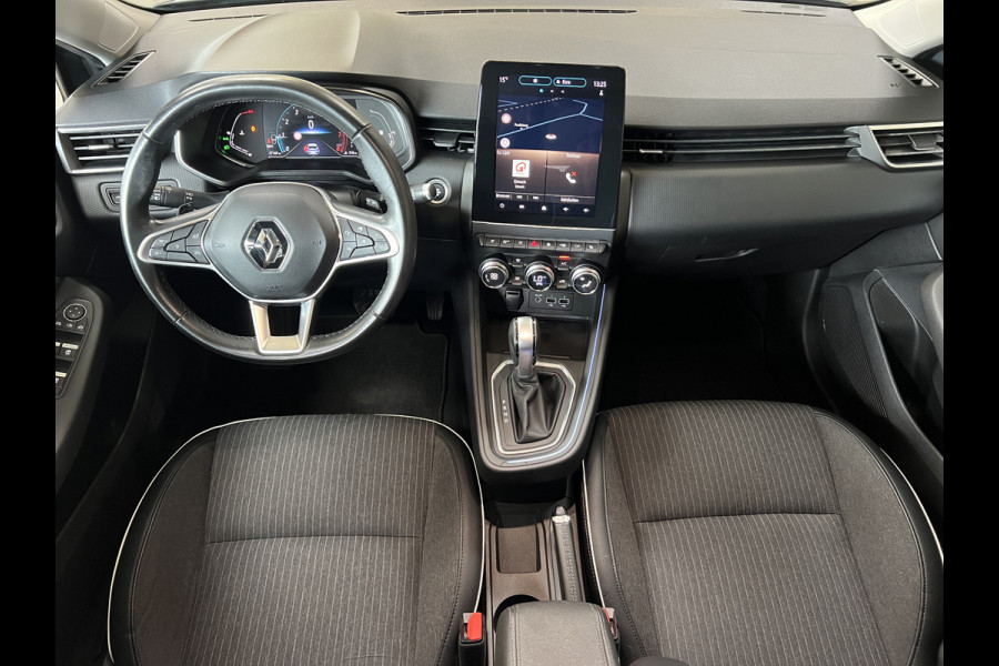 Renault Clio 1.3 TCe 130pk Intens | Groot Navi | 360 Camera | Stoel verwarming | 17 inch | Keurig nette Clio 5 automaat met 130pk! Renault Clio 1.3 TCe 130pk Intens | Groot Navi | 360 Camera | Stoel verwarming | 17 inch | Keurig nette Clio 5 automaat met 130pk!