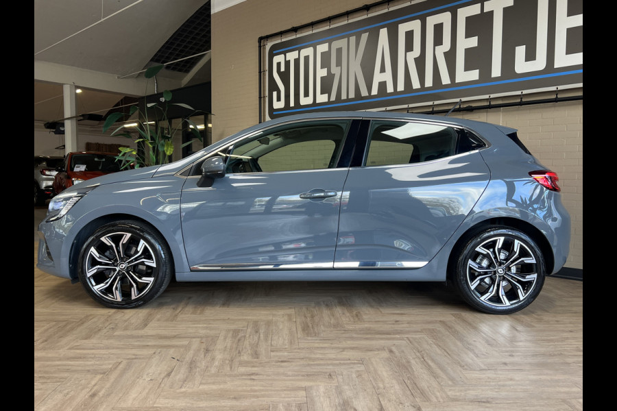 Renault Clio 1.3 TCe 130pk Intens | Groot Navi | 360 Camera | Stoel verwarming | 17 inch | Keurig nette Clio 5 automaat met 130pk! Renault Clio 1.3 TCe 130pk Intens | Groot Navi | 360 Camera | Stoel verwarming | 17 inch | Keurig nette Clio 5 automaat met 130pk!