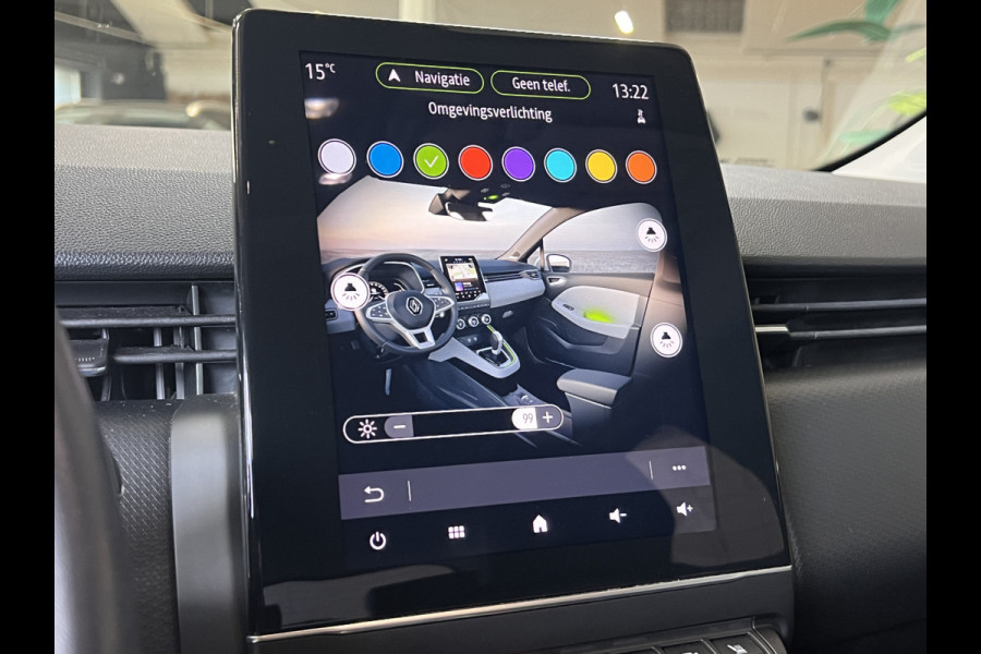 Renault Clio 1.3 TCe 130pk Intens | Groot Navi | 360 Camera | Stoel verwarming | 17 inch | Keurig nette Clio 5 automaat met 130pk! Renault Clio 1.3 TCe 130pk Intens | Groot Navi | 360 Camera | Stoel verwarming | 17 inch | Keurig nette Clio 5 automaat met 130pk!