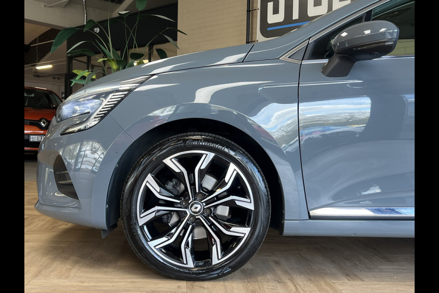 Renault Clio 1.3 TCe 130pk Intens | Groot Navi | 360 Camera | Stoel verwarming | 17 inch | Keurig nette Clio 5 automaat met 130pk! Renault Clio 1.3 TCe 130pk Intens | Groot Navi | 360 Camera | Stoel verwarming | 17 inch | Keurig nette Clio 5 automaat met 130pk!