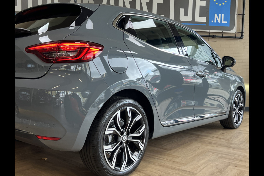 Renault Clio 1.3 TCe 130pk Intens | Groot Navi | 360 Camera | Stoel verwarming | 17 inch | Keurig nette Clio 5 automaat met 130pk! Renault Clio 1.3 TCe 130pk Intens | Groot Navi | 360 Camera | Stoel verwarming | 17 inch | Keurig nette Clio 5 automaat met 130pk!