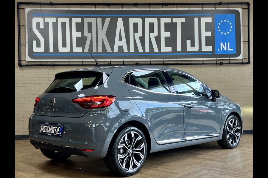 Renault Clio 1.3 TCe 130pk Intens | Groot Navi | 360 Camera | Stoel verwarming | 17 inch | Keurig nette Clio 5 automaat met 130pk! Renault Clio 1.3 TCe 130pk Intens | Groot Navi | 360 Camera | Stoel verwarming | 17 inch | Keurig nette Clio 5 automaat met 130pk!