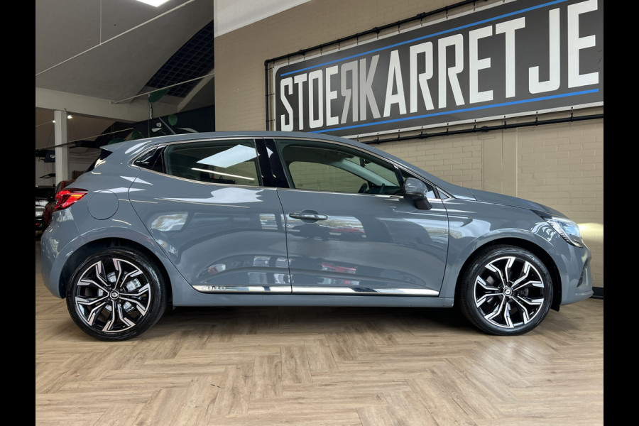 Renault Clio 1.3 TCe 130pk Intens | Groot Navi | 360 Camera | Stoel verwarming | 17 inch | Keurig nette Clio 5 automaat met 130pk! Renault Clio 1.3 TCe 130pk Intens | Groot Navi | 360 Camera | Stoel verwarming | 17 inch | Keurig nette Clio 5 automaat met 130pk!