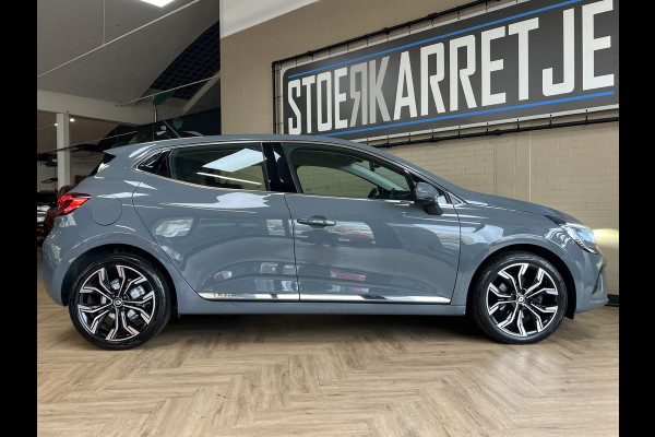 Renault Clio 1.3 TCe 130pk Intens | Groot Navi | 360 Camera | Stoel verwarming | 17 inch | Keurig nette Clio 5 automaat met 130pk! Renault Clio 1.3 TCe 130pk Intens | Groot Navi | 360 Camera | Stoel verwarming | 17 inch | Keurig nette Clio 5 automaat met 130pk!