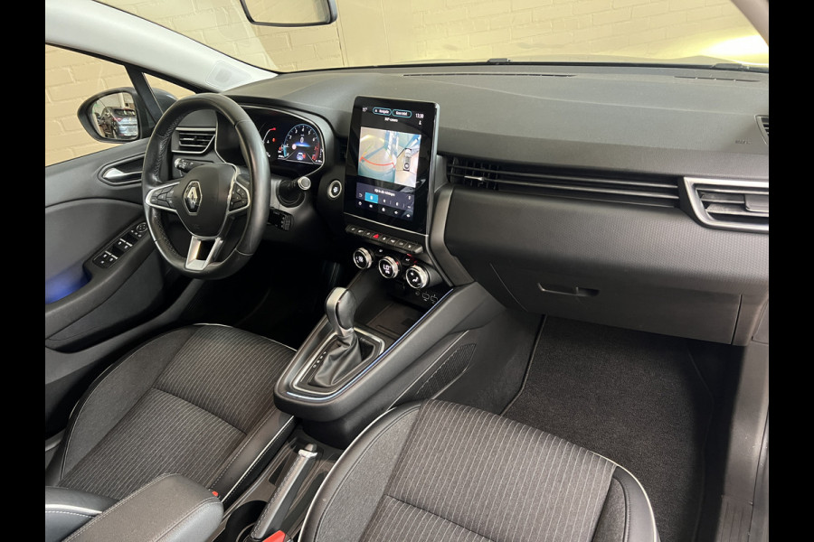 Renault Clio 1.3 TCe 130pk Intens | Groot Navi | 360 Camera | Stoel verwarming | 17 inch | Keurig nette Clio 5 automaat met 130pk! Renault Clio 1.3 TCe 130pk Intens | Groot Navi | 360 Camera | Stoel verwarming | 17 inch | Keurig nette Clio 5 automaat met 130pk!