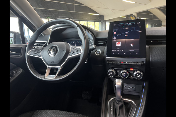 Renault Clio 1.3 TCe 130pk Intens | Groot Navi | 360 Camera | Stoel verwarming | 17 inch | Keurig nette Clio 5 automaat met 130pk! Renault Clio 1.3 TCe 130pk Intens | Groot Navi | 360 Camera | Stoel verwarming | 17 inch | Keurig nette Clio 5 automaat met 130pk!