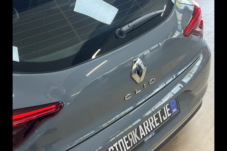 Renault Clio 1.3 TCe 130pk Intens | Groot Navi | 360 Camera | Stoel verwarming | 17 inch | Keurig nette Clio 5 automaat met 130pk! Renault Clio 1.3 TCe 130pk Intens | Groot Navi | 360 Camera | Stoel verwarming | 17 inch | Keurig nette Clio 5 automaat met 130pk!