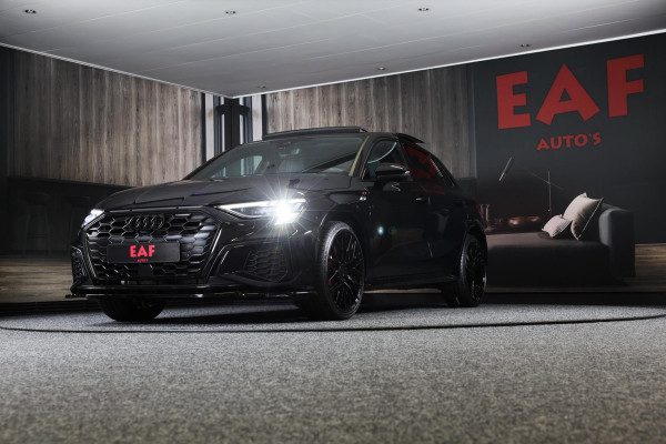 Audi A3 Sportback 45 TFSI e RS3 Look / 245 PK / RS Zetels / B & O / Leder / Lane Assist / Open Pano / Matrix / Virtual Cockpit