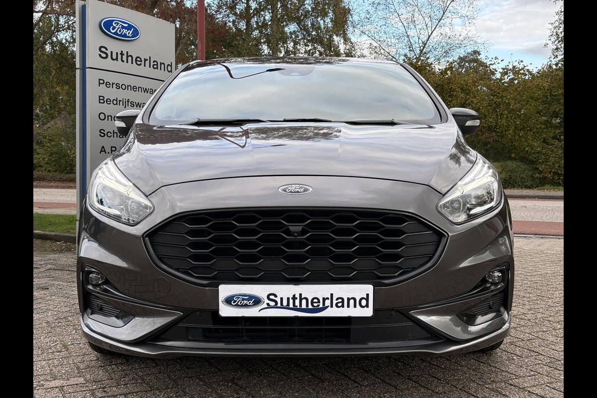 Ford S-Max 2.5 FHEV St-Line 7p 190pk | Panoramadak | Adaptieve Cruise | Full LED | 7 persoons | Sync 3 Navigatie | Stoelverwarming Ford S-Max 2.5 FHEV St-Line 7p 190pk | Panoramadak | Adaptieve Cruise | Full LED | 7 persoons | Sync 3 Navigatie | Stoelverwarming