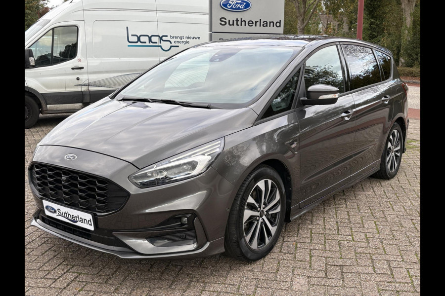 Ford S-Max 2.5 FHEV St-Line 7p 190pk | Panoramadak | Adaptieve Cruise | Full LED | 7 persoons | Sync 3 Navigatie | Stoelverwarming Ford S-Max 2.5 FHEV St-Line 7p 190pk | Panoramadak | Adaptieve Cruise | Full LED | 7 persoons | Sync 3 Navigatie | Stoelverwarming