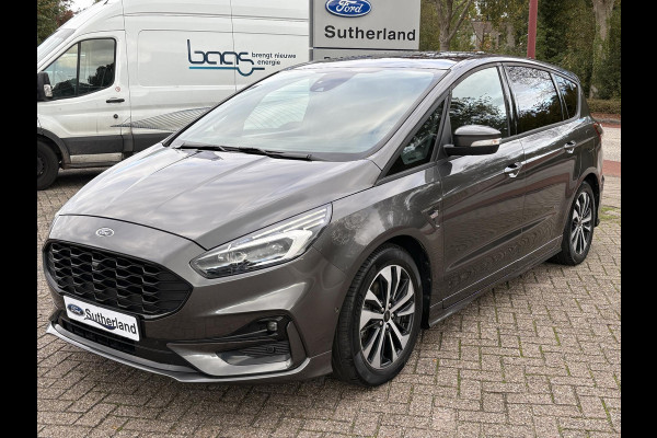 Ford S-Max 2.5 FHEV St-Line 7p 190pk | Panoramadak | Adaptieve Cruise | Full LED | 7 persoons | Sync 3 Navigatie | Stoelverwarming Ford S-Max 2.5 FHEV St-Line 7p 190pk | Panoramadak | Adaptieve Cruise | Full LED | 7 persoons | Sync 3 Navigatie | Stoelverwarming