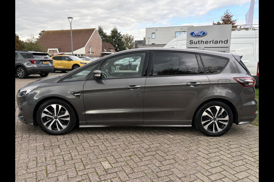 Ford S-Max 2.5 FHEV St-Line 7p 190pk | Panoramadak | Adaptieve Cruise | Full LED | 7 persoons | Sync 3 Navigatie | Stoelverwarming Ford S-Max 2.5 FHEV St-Line 7p 190pk | Panoramadak | Adaptieve Cruise | Full LED | 7 persoons | Sync 3 Navigatie | Stoelverwarming