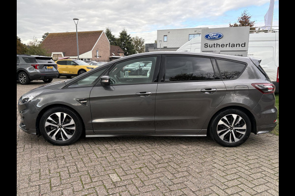 Ford S-Max 2.5 FHEV St-Line 7p 190pk | Panoramadak | Adaptieve Cruise | Full LED | 7 persoons | Sync 3 Navigatie | Stoelverwarming Ford S-Max 2.5 FHEV St-Line 7p 190pk | Panoramadak | Adaptieve Cruise | Full LED | 7 persoons | Sync 3 Navigatie | Stoelverwarming