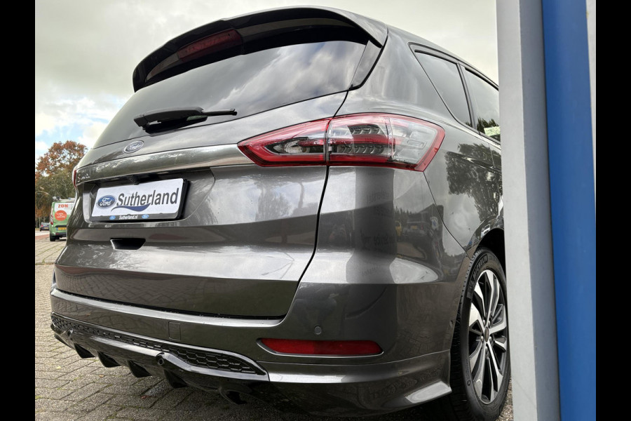 Ford S-Max 2.5 FHEV St-Line 7p 190pk | Panoramadak | Adaptieve Cruise | Full LED | 7 persoons | Sync 3 Navigatie | Stoelverwarming Ford S-Max 2.5 FHEV St-Line 7p 190pk | Panoramadak | Adaptieve Cruise | Full LED | 7 persoons | Sync 3 Navigatie | Stoelverwarming