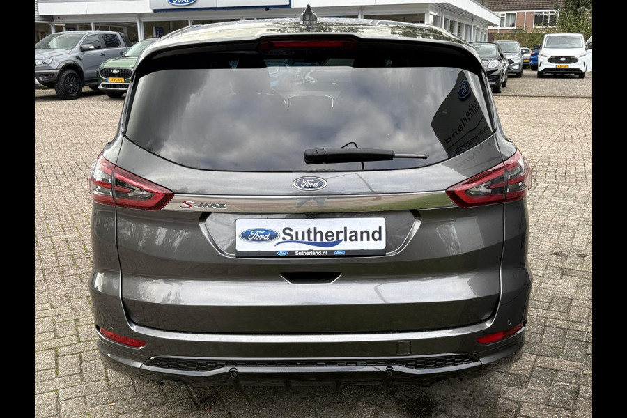 Ford S-Max 2.5 FHEV St-Line 7p 190pk | Panoramadak | Adaptieve Cruise | Full LED | 7 persoons | Sync 3 Navigatie | Stoelverwarming Ford S-Max 2.5 FHEV St-Line 7p 190pk | Panoramadak | Adaptieve Cruise | Full LED | 7 persoons | Sync 3 Navigatie | Stoelverwarming