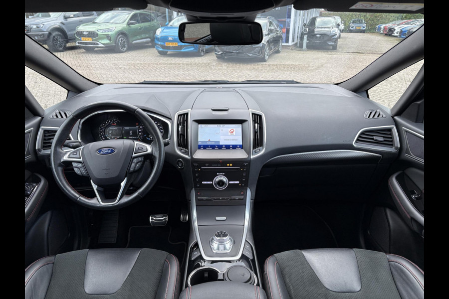 Ford S-Max 2.5 FHEV St-Line 7p 190pk | Panoramadak | Adaptieve Cruise | Full LED | 7 persoons | Sync 3 Navigatie | Stoelverwarming Ford S-Max 2.5 FHEV St-Line 7p 190pk | Panoramadak | Adaptieve Cruise | Full LED | 7 persoons | Sync 3 Navigatie | Stoelverwarming