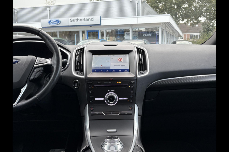 Ford S-Max 2.5 FHEV St-Line 7p 190pk | Panoramadak | Adaptieve Cruise | Full LED | 7 persoons | Sync 3 Navigatie | Stoelverwarming Ford S-Max 2.5 FHEV St-Line 7p 190pk | Panoramadak | Adaptieve Cruise | Full LED | 7 persoons | Sync 3 Navigatie | Stoelverwarming