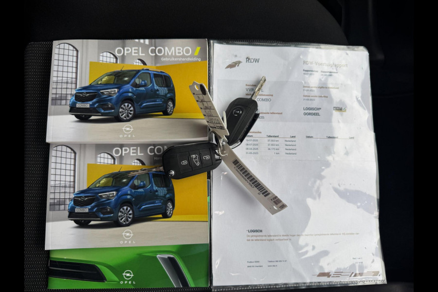 Opel Combo 1.2 PureTech 110 S&S L2 TREKHAAK / BLUETOOTH / LAADVLOER / LAT-OM-LAT / WEINIG KM'S / NL AUTO