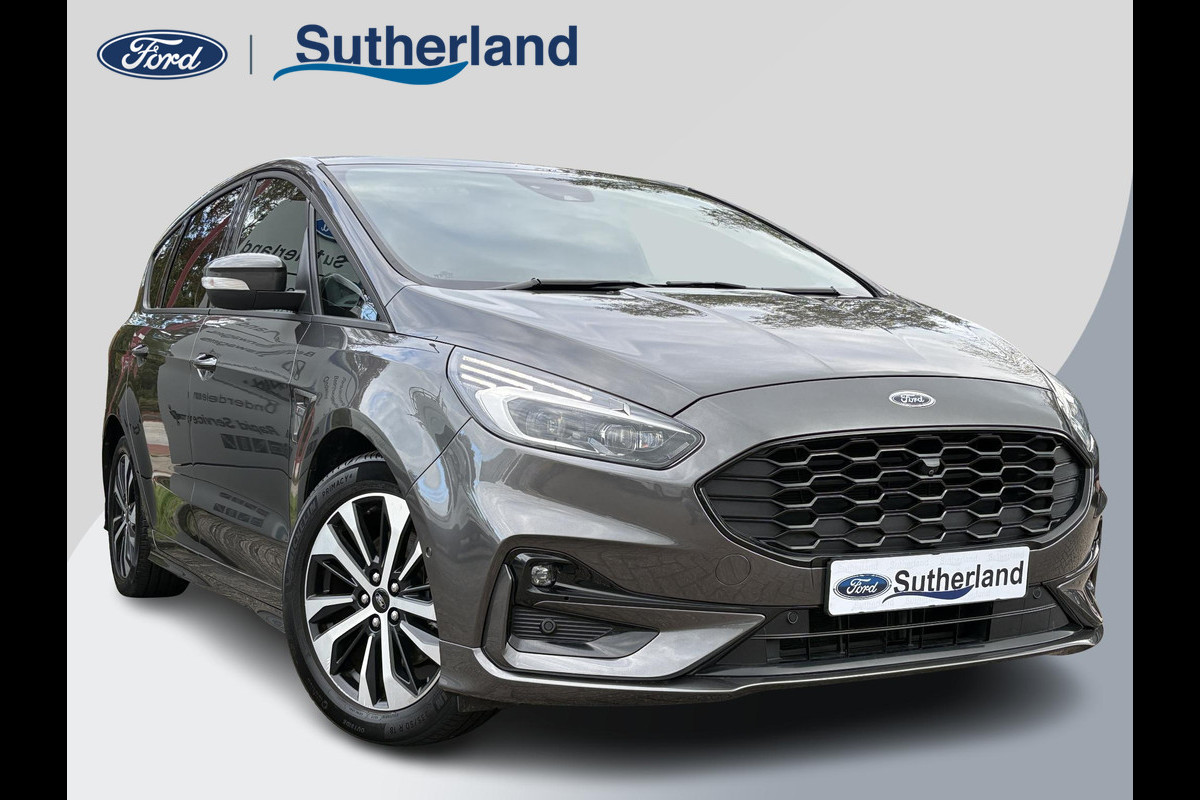 Ford S-Max 2.5 FHEV St-Line 7p 190pk | Panoramadak | Adaptieve Cruise | Full LED | 7 persoons | Sync 3 Navigatie | Stoelverwarming Ford S-Max 2.5 FHEV St-Line 7p 190pk | Panoramadak | Adaptieve Cruise | Full LED | 7 persoons | Sync 3 Navigatie | Stoelverwarming