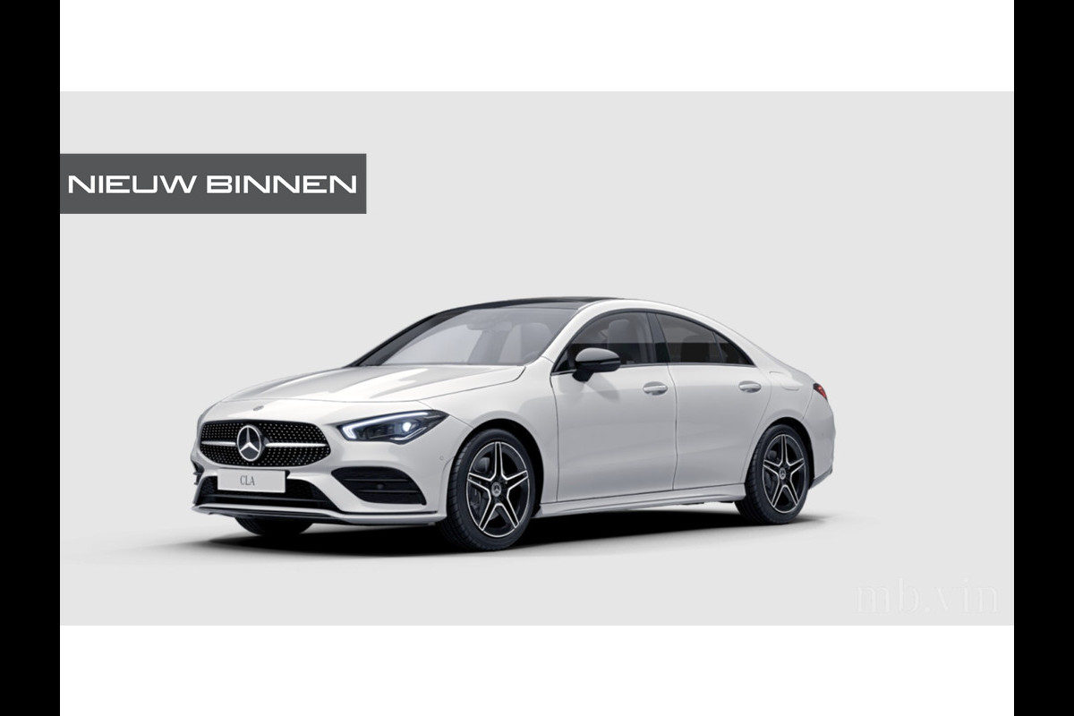 Mercedes-Benz CLA-Klasse 200 Business Solution AMG | Panoramadak | Stoelverwarming | Keyless | Memory Seats | Cruise Control | Ambiance verlichting | Camera | Parkeersensoren | Mercedes-Benz CLA-Klasse 200 Business Solution AMG | Panoramadak | Stoelverwarming | Keyless | Memory Seats | Cruise Control | Ambiance verlichting | Camera | Parkeersensoren |
