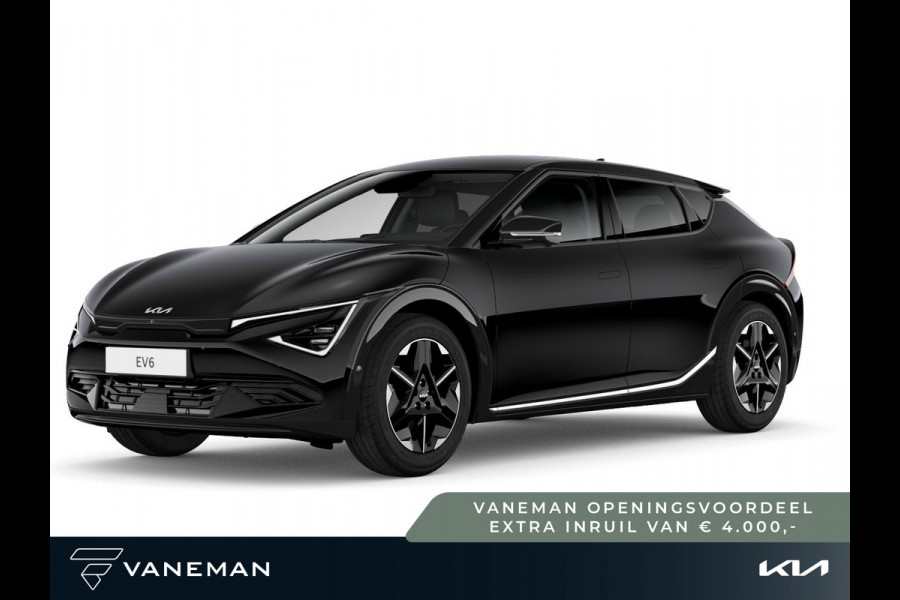 Kia Ev6 Plus 84 kWh | Electronic climate controle | Achterbank verwarmd