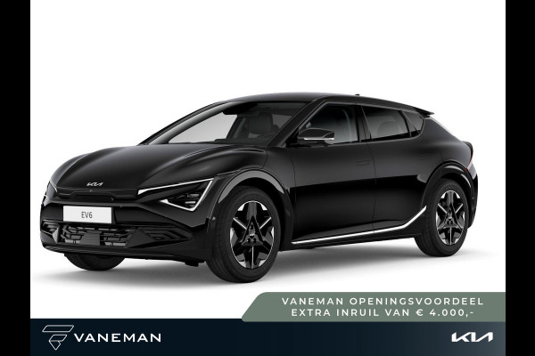 Kia Ev6 Plus 84 kWh | Electronic climate controle | Achterbank verwarmd