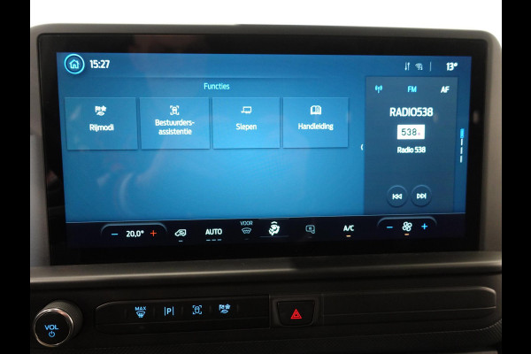 Ford Transit Custom 300 2.0 TDCI L2H1 Trend Nieuw Model! | Navigatie | Camera | Trekhaak | Parkeer sensoren | Cruise Control |