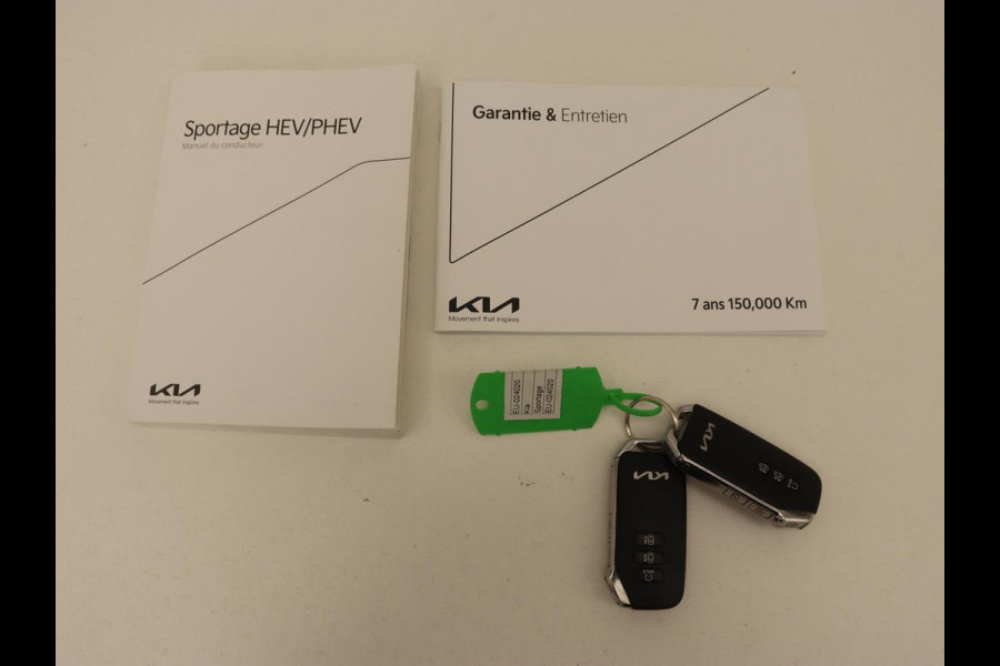 Kia Sportage 1.6 T-GDi Plug-in Hybrid AWD GT-PlusLine | Panoramadak | Stoelventilatie | 360 Camera | Adaptive cruise | Achterbankverwarming | Leder/Alcantara | Carplay | Keyless | Memory | PHEV Kia Sportage 1.6 T-GDi Plug-in Hybrid AWD GT-PlusLine | Panoramadak | Stoelventilatie | 360 Camera | Adaptive cruise | Achterbankverwarming | Leder/Alcantara | Carplay | Keyless | Memory | PHEV