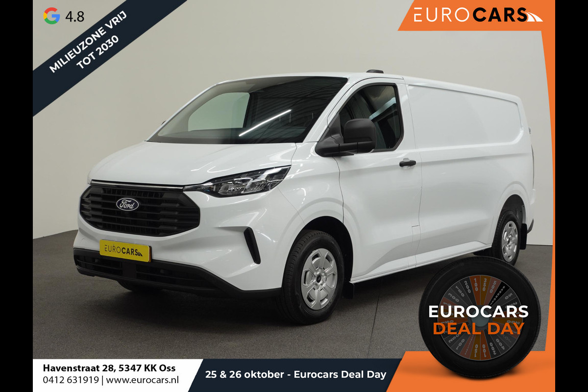 Ford Transit Custom 300 2.0 TDCI L2H1 Automaat Trend NIEUW MODEL! | Airco | Cruise Control | Navigatie | PDC | Camera | Carplay/Android Auto Ford Transit Custom 300 2.0 TDCI L2H1 Automaat Trend NIEUW MODEL! | Airco | Cruise Control | Navigatie | PDC | Camera | Carplay/Android Auto
