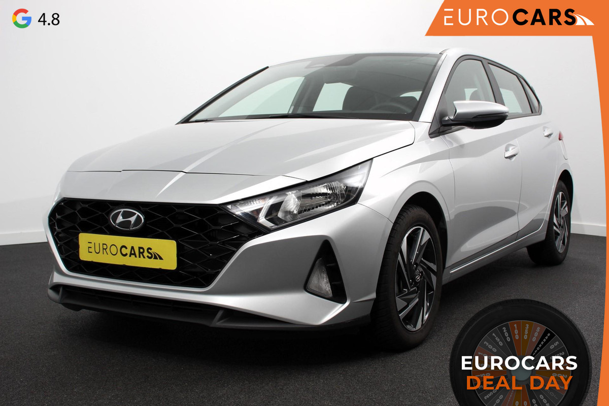 Hyundai i20 1.0 T-GDI 100pk Comfort | Climate Control | Camera | Parkeer sensoren | Lichtmetalen Velgen | Dab Hyundai i20 1.0 T-GDI 100pk Comfort | Climate Control | Camera | Parkeer sensoren | Lichtmetalen Velgen | Dab