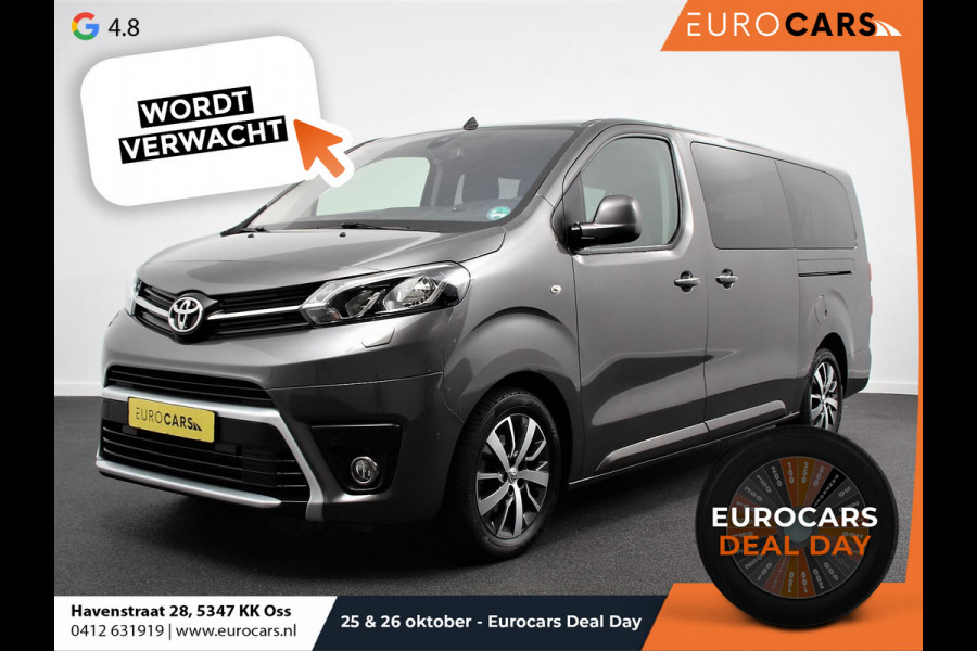Toyota PROACE Electric Shuttle Long Extra Range Cool 75 kWh Prijs incl. btw/bpm | Navigatie | Apple Carplay/Android Auto | Parkeersensoren | Cruise Control | Lichtmetalen velgen | Getinte ramen | Airco Toyota PROACE Electric Shuttle Long Extra Range Cool 75 kWh Prijs incl. btw/bpm | Navigatie | Apple Carplay/Android Auto | Parkeersensoren | Cruise Control | Lichtmetalen velgen | Getinte ramen | Airco