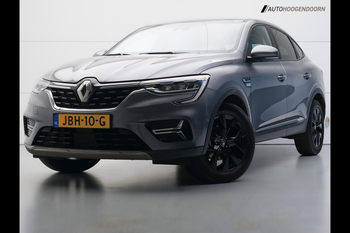 Renault Arkana 1.6 E-Tech Hybrid 145 Zen (APPLE CARPLAY,LED VERLICHTING,KEYLESS,DODEHOEK,COMFORT-STOELEN,CAMERA,CRUISE,LM-VELGEN) Renault Arkana 1.6 E-Tech Hybrid 145 Zen (APPLE CARPLAY,LED VERLICHTING,KEYLESS,DODEHOEK,COMFORT-STOELEN,CAMERA,CRUISE,LM-VELGEN)