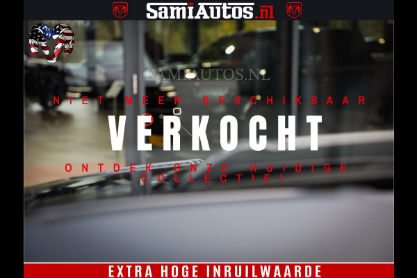 Dodge Ram 1500 LIMITED | 5.7 V8 4X4 | HUD | LUCHTVERING | 360CAM | HUD | DIGI CLUSTER | BINNENSPIEGEL CAMERA | CREWCAB | PANORAMA | AUTO TREEPLANK | ADAPTIVE CRUISE | LPG RAM VOL | BLACK ON BLACK