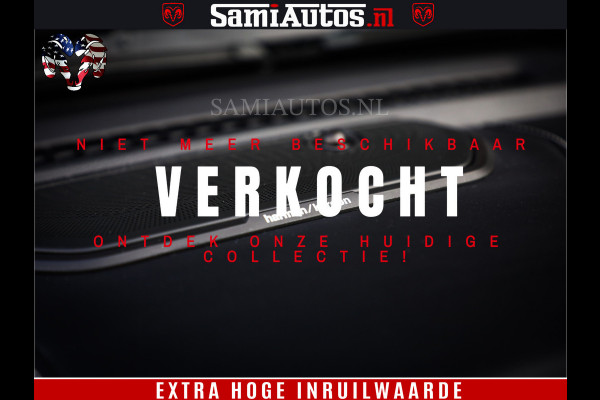 Dodge Ram 1500 LIMITED | 5.7 V8 4X4 | HUD | LUCHTVERING | 360CAM | HUD | DIGI CLUSTER | BINNENSPIEGEL CAMERA | CREWCAB | PANORAMA | AUTO TREEPLANK | ADAPTIVE CRUISE | LPG RAM VOL | BLACK ON BLACK