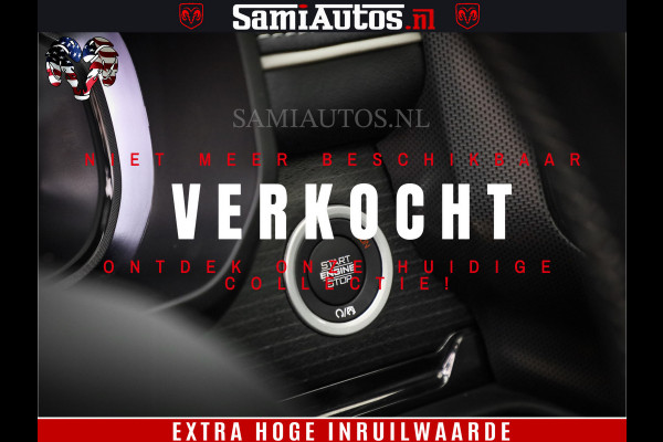 Dodge Ram 1500 LIMITED | 5.7 V8 4X4 | HUD | LUCHTVERING | 360CAM | HUD | DIGI CLUSTER | BINNENSPIEGEL CAMERA | CREWCAB | PANORAMA | AUTO TREEPLANK | ADAPTIVE CRUISE | LPG RAM VOL | BLACK ON BLACK