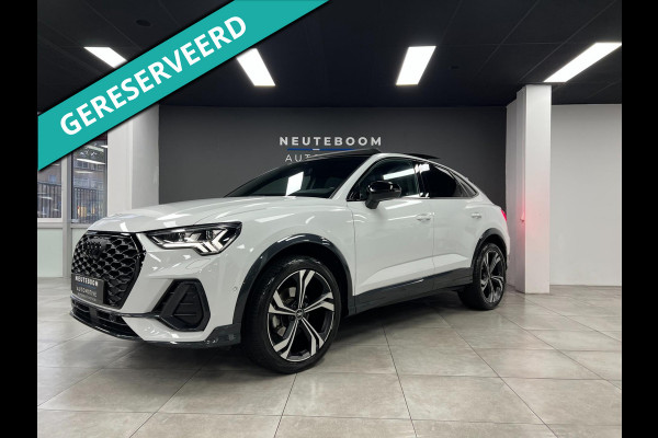 Audi Q3 35 Sportback TFSI S-LINE| PANO |Matrix | CAM |PPF |