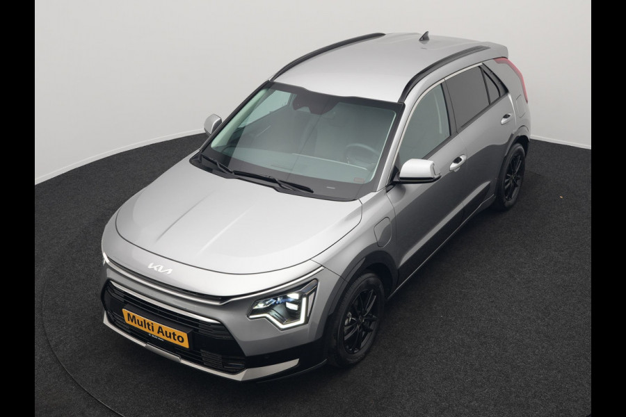 Kia Niro 1.6 GDi DynamicLine Plug In Hybrid 182pk Dealer O.H PHEV | Trekhaak Afneembaar | Adaptive Cruise | Stoelen & Stuur Verwarmd | Apple Carplay | Virtual | Navigatie | Keyless | DAB |