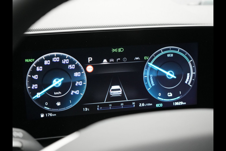 Kia Niro 1.6 GDi DynamicLine Plug In Hybrid 182pk Dealer O.H PHEV | Trekhaak Afneembaar | Adaptive Cruise | Stoelen & Stuur Verwarmd | Apple Carplay | Virtual | Navigatie | Keyless | DAB |