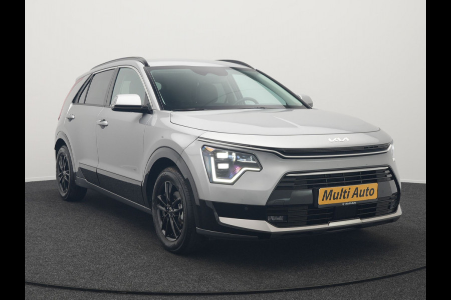 Kia Niro 1.6 GDi DynamicLine Plug In Hybrid 182pk Dealer O.H PHEV | Trekhaak Afneembaar | Adaptive Cruise | Stoelen & Stuur Verwarmd | Apple Carplay | Virtual | Navigatie | Keyless | DAB |